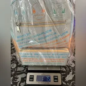 LOUNGEFLY x POKEMON International Backpack w/ Wallet (Gamestop exclusive) NWT LOUNGEFLY x POKEMON International Backpack w/ Wallet  main image 2